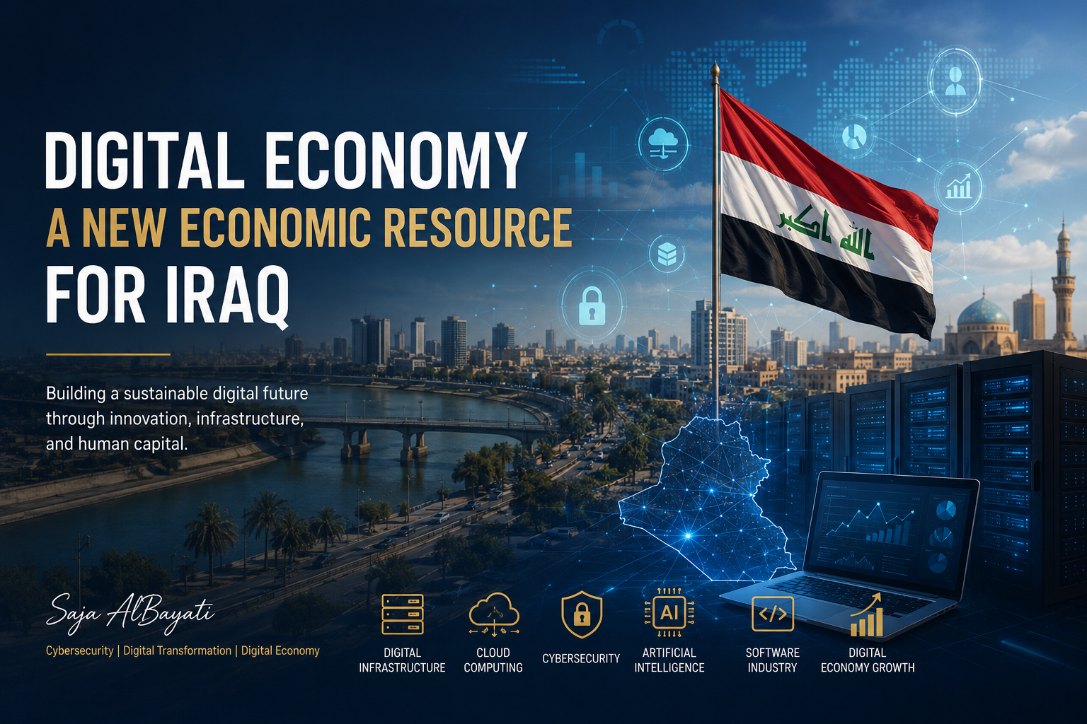 الاقتصاد الرقمي… مورد جديد للعراق