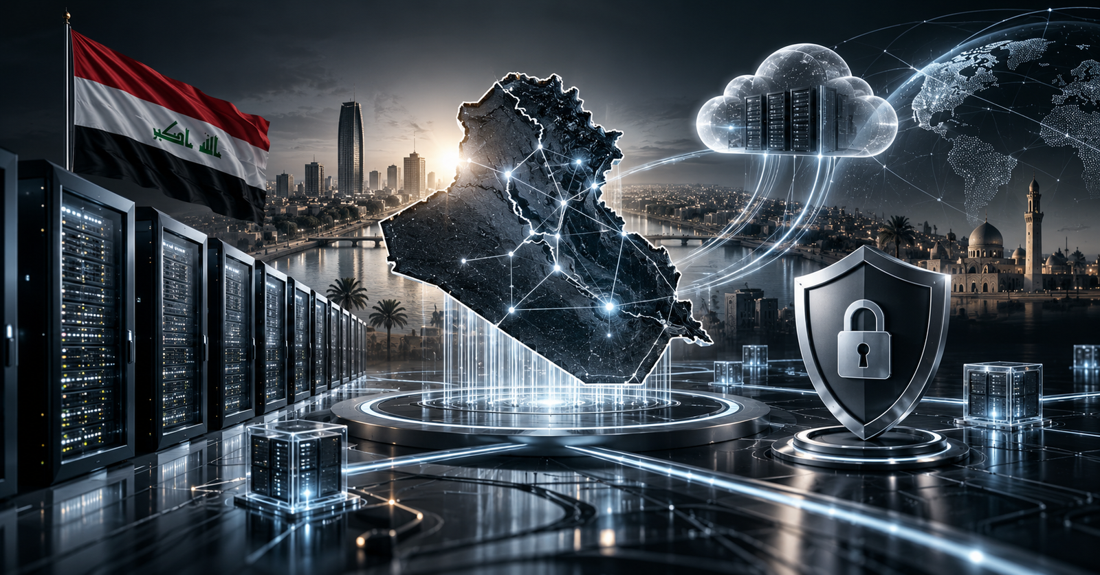 السيادة الرقمية في العراق… من يملك بياناتنا يملك جزءًا من مستقبلنا