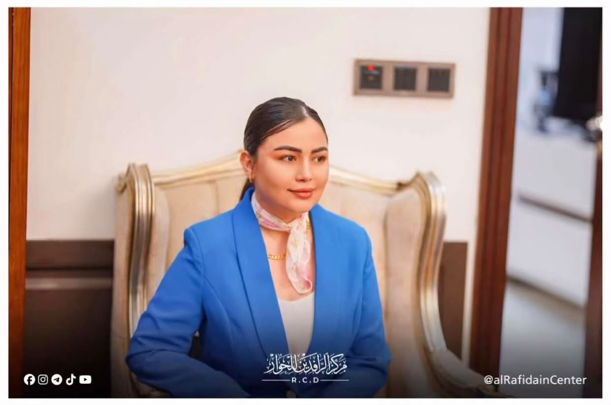 المهندسة سجى البياتي تطرح توظيف الذكاء الاصطناعي وإنترنت الأشياء في إدارة المياه بالعراق
